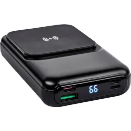 Swiss Cougar Argos FC 20W Wireless Charging Magnetic Power Bank Ports